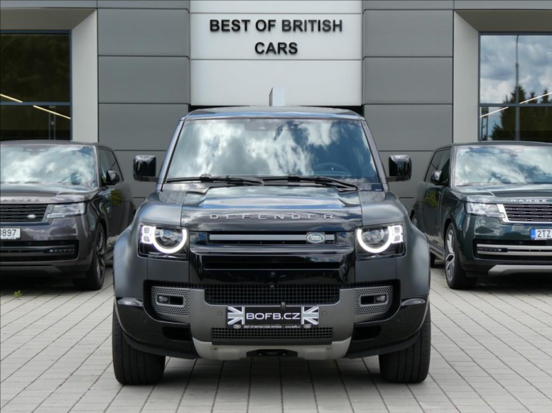 Ostatní značky Ostatní modely Land Rover Defender 5,0 P525 Carpath.EDT,1Maj