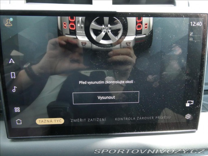 Ostatní značky Ostatní modely Land Rover Defender 5,0 P525 Carpath.EDT,1Maj 2023