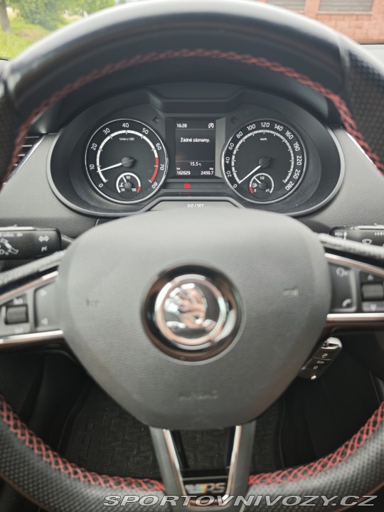 Škoda Octavia RS 2015