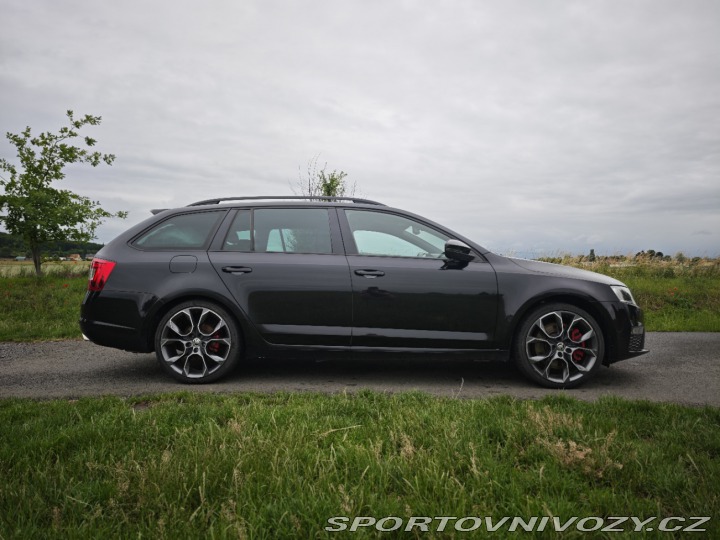 Škoda Octavia RS 2015