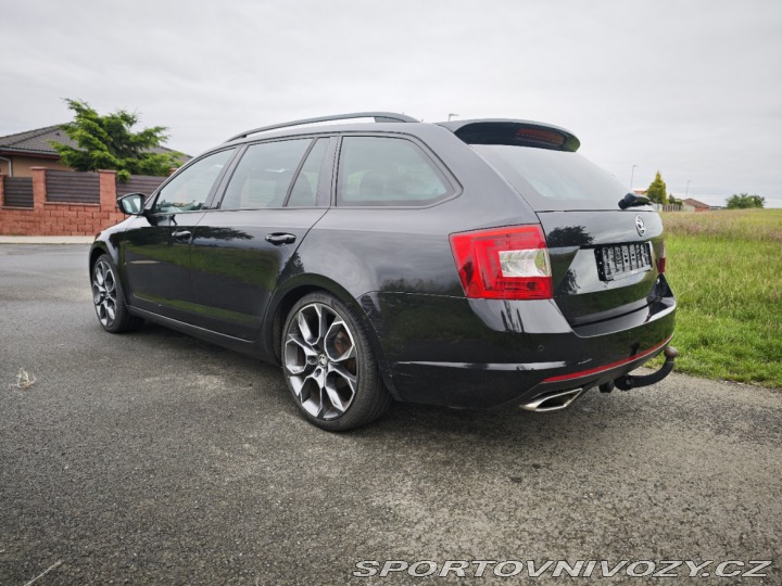 Škoda Octavia RS 2015