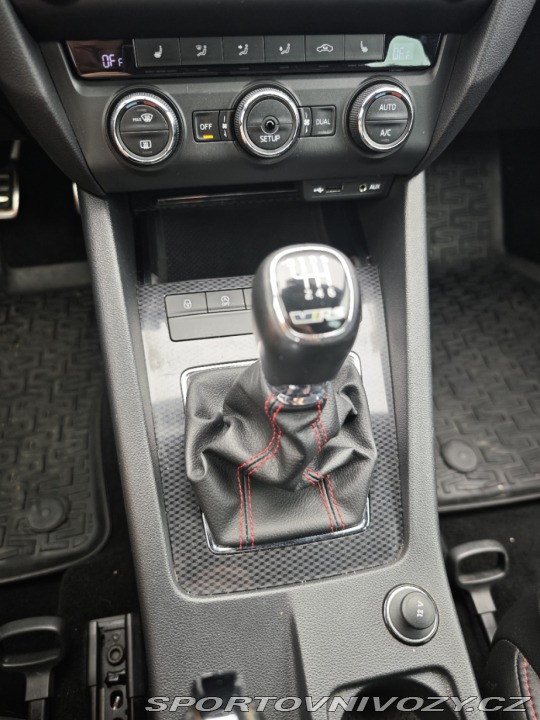 Škoda Octavia RS 2015