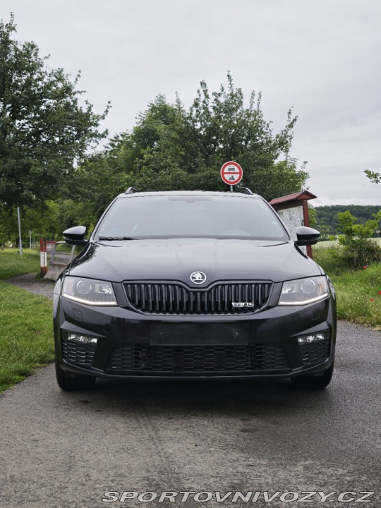 Škoda Octavia RS 2015