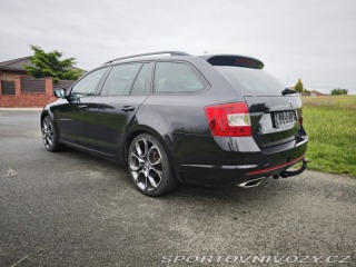 Škoda Octavia RS 2015