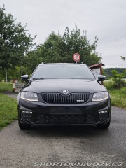 Škoda Octavia RS 2015