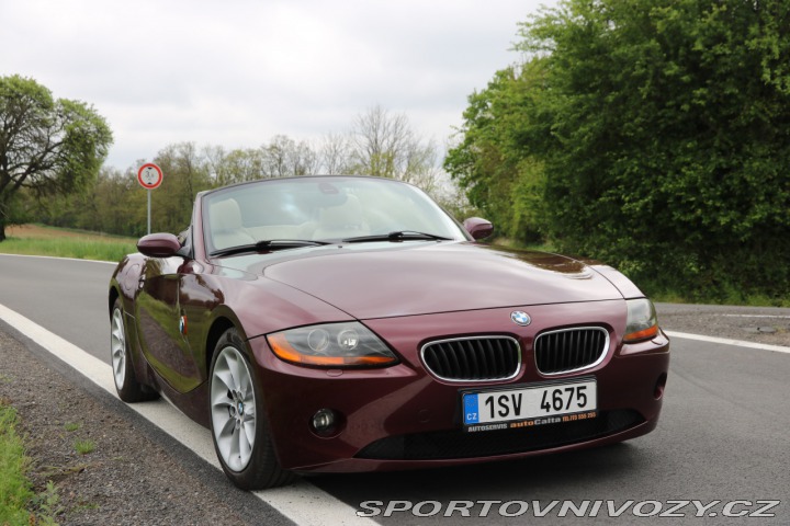 BMW Z4 2.5 i 2003
