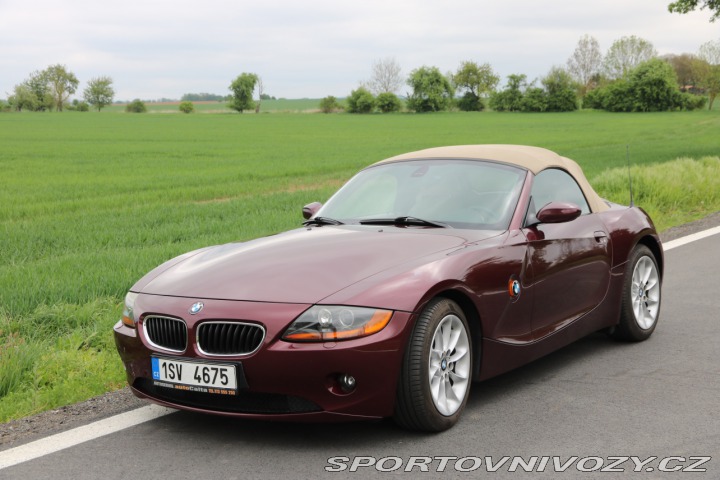 BMW Z4 2.5 i 2003