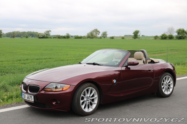 BMW Z4 2.5 i 2003