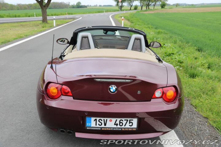 BMW Z4 2.5 i 2003