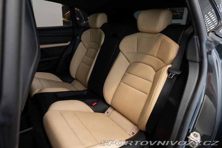 Porsche Taycan Turbo S Cross Turismo/Bur 2021