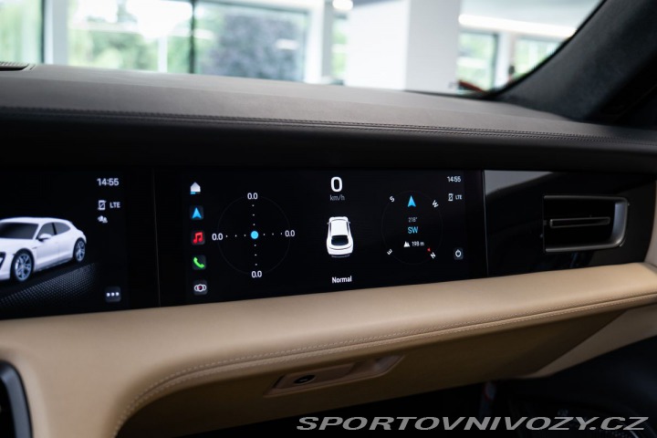 Porsche Taycan Turbo S Cross Turismo/Bur 2021