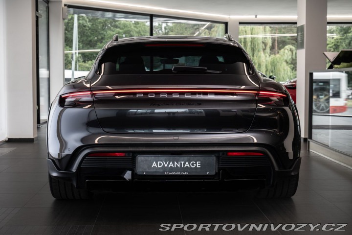 Porsche Taycan Turbo S Cross Turismo/Bur 2021