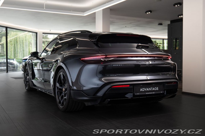 Porsche Taycan Turbo S Cross Turismo/Bur 2021