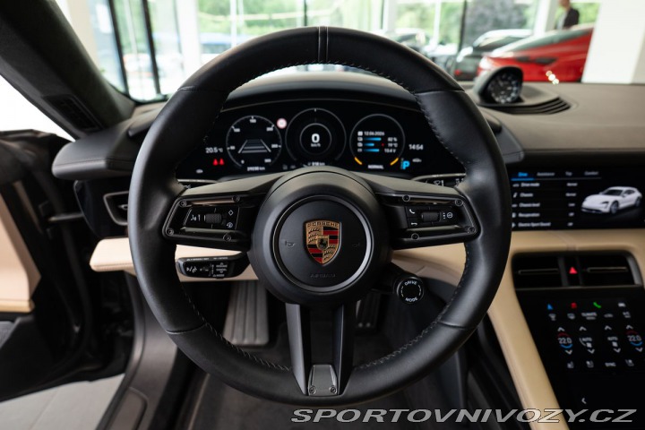 Porsche Taycan Turbo S Cross Turismo/Bur 2021