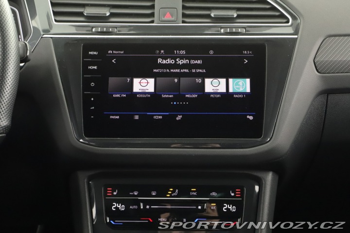 Volkswagen Ostatní modely Tiguan R-Line 2.0 TSI 2022