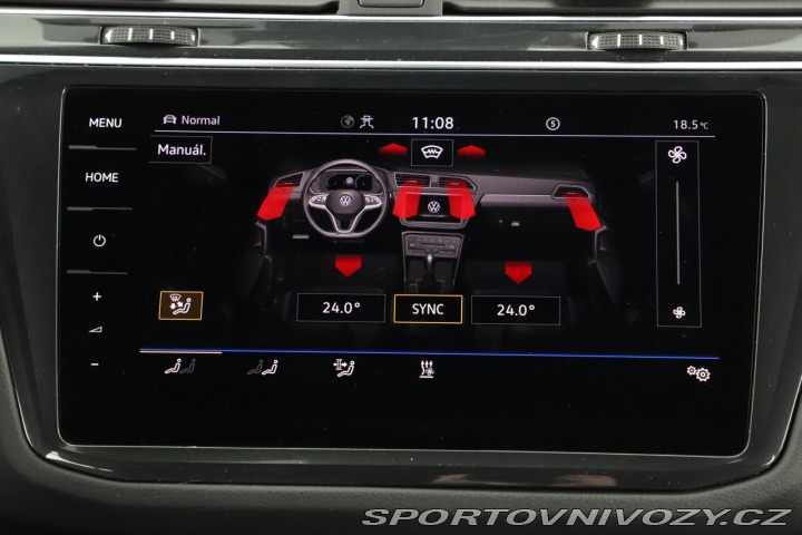 Volkswagen Ostatní modely Tiguan R-Line 2.0 TSI 2022