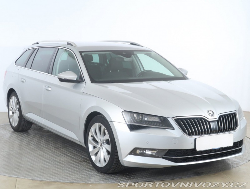 Škoda Superb Style 2.0 TSI