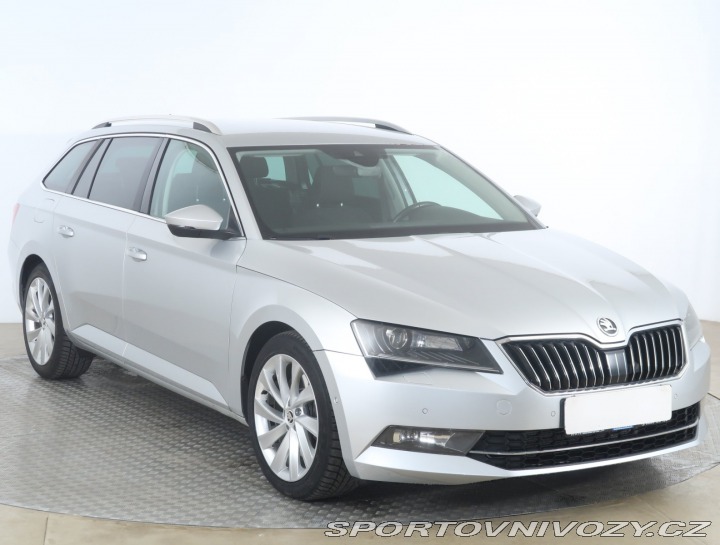 Škoda Superb Style 2.0 TSI 2016