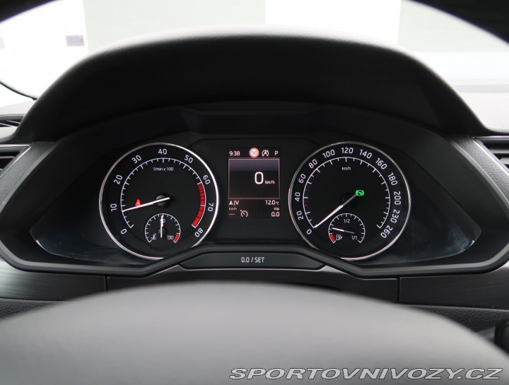 Škoda Superb Style 2.0 TSI 2016