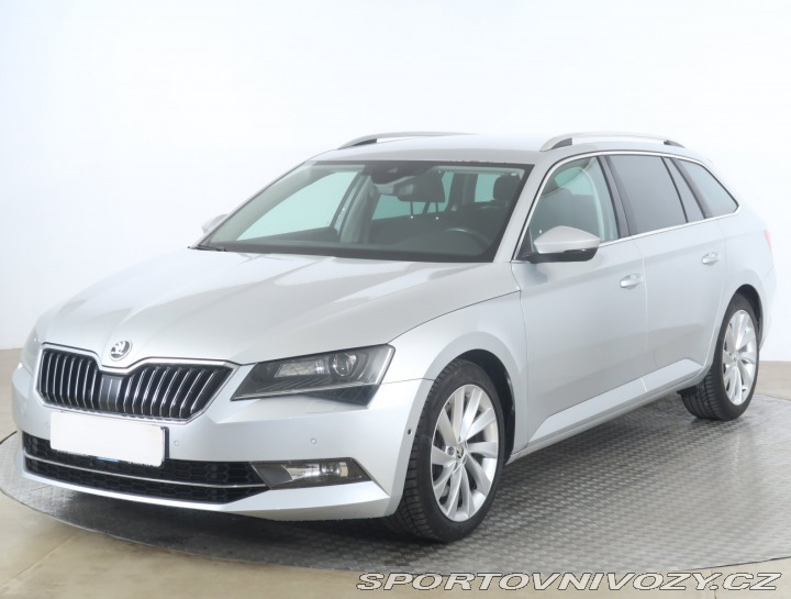 Škoda Superb Style 2.0 TSI 2016