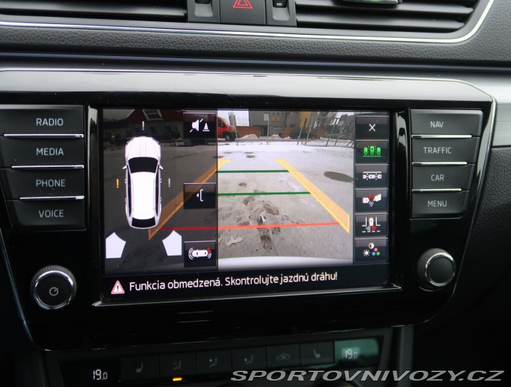 Škoda Superb Style 2.0 TSI 2016