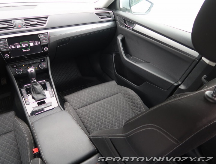 Škoda Superb Style 2.0 TSI 2016