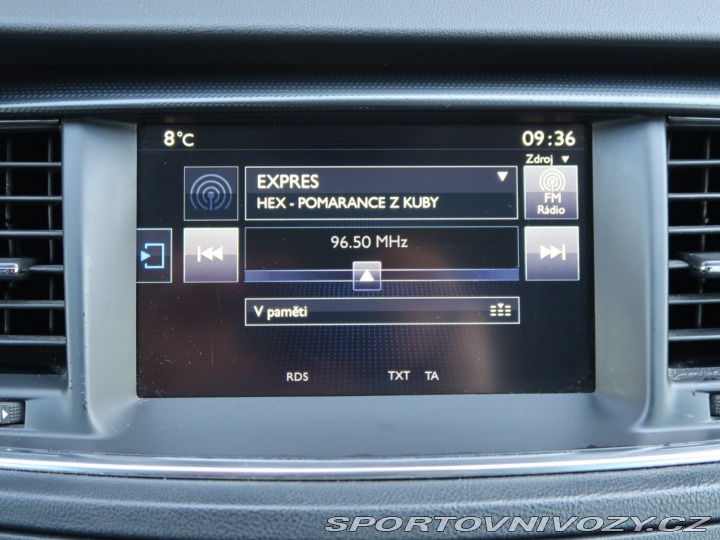 Peugeot 508 2.0 BlueHDi 2016