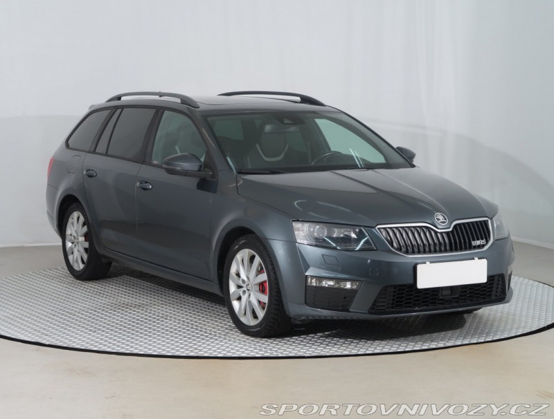 Škoda Octavia RS RS 2.0 TDI