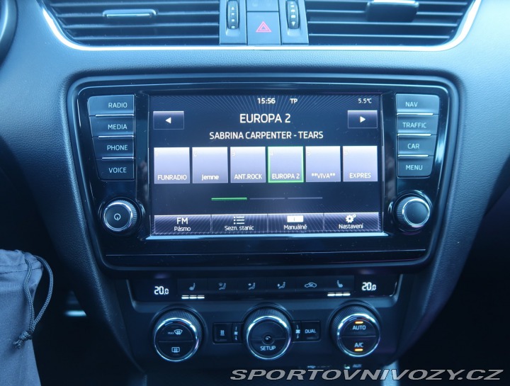 Škoda Octavia RS RS 2.0 TDI 2015