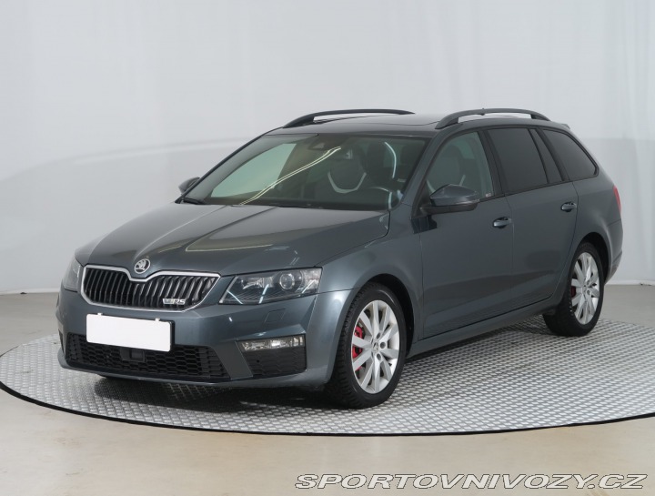 Škoda Octavia RS RS 2.0 TDI 2015