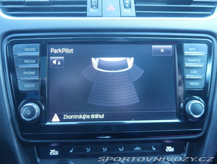 Škoda Octavia RS RS 2.0 TDI 2015