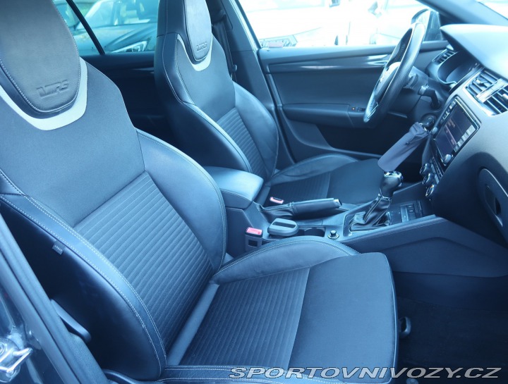 Škoda Octavia RS RS 2.0 TDI 2015