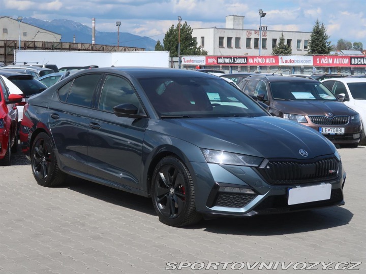 Škoda Octavia RS RS RS 2.0 TDI 2021