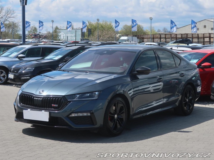 Škoda Octavia RS RS RS 2.0 TDI 2021