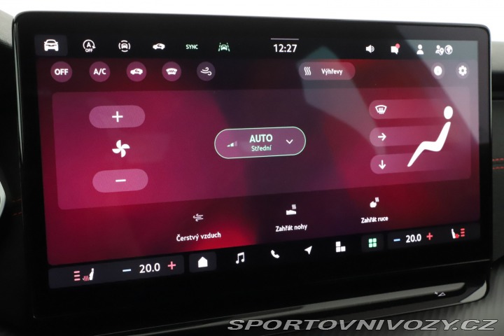Škoda Octavia RS RS RS 2.0 TSI 2025