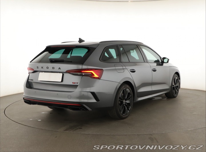 Škoda Octavia RS RS RS 2.0 TSI 2025