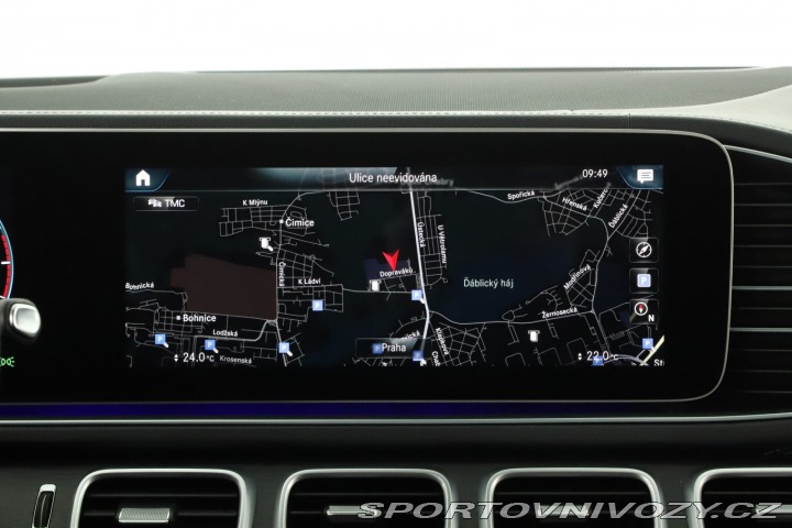 Mercedes-Benz Ostatní modely GLE Coupe AMG line 400 d 4MATIC 2022