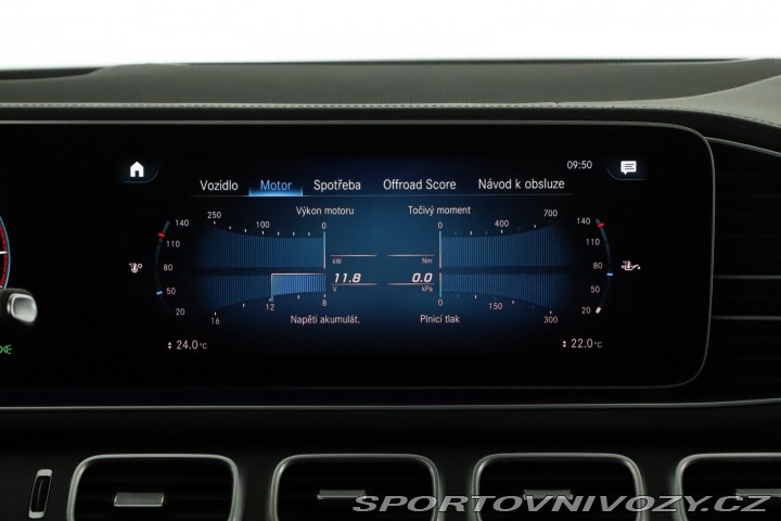Mercedes-Benz Ostatní modely GLE Coupe AMG line 400 d 4MATIC 2022