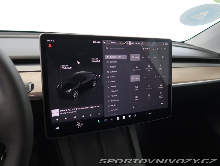 Tesla Model Y Long Range AWD 79kWh 2023