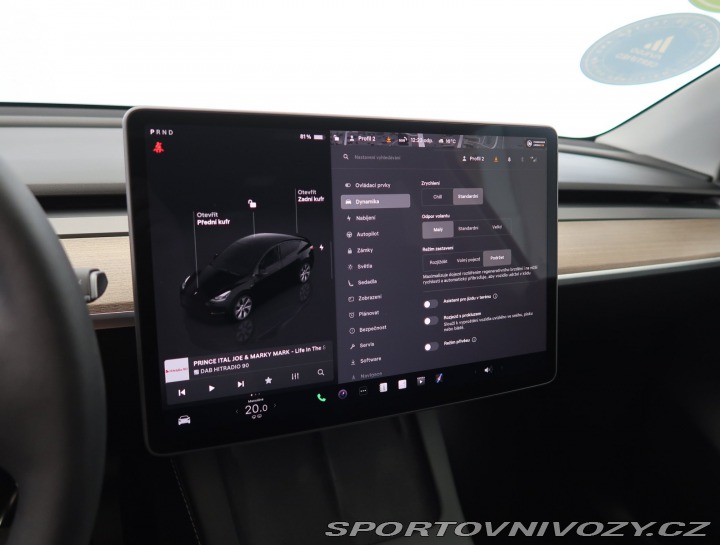Tesla Model Y Long Range AWD 79kWh 2023