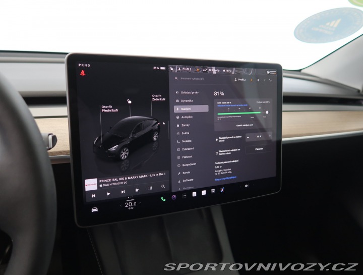 Tesla Model Y Long Range AWD 79kWh 2023