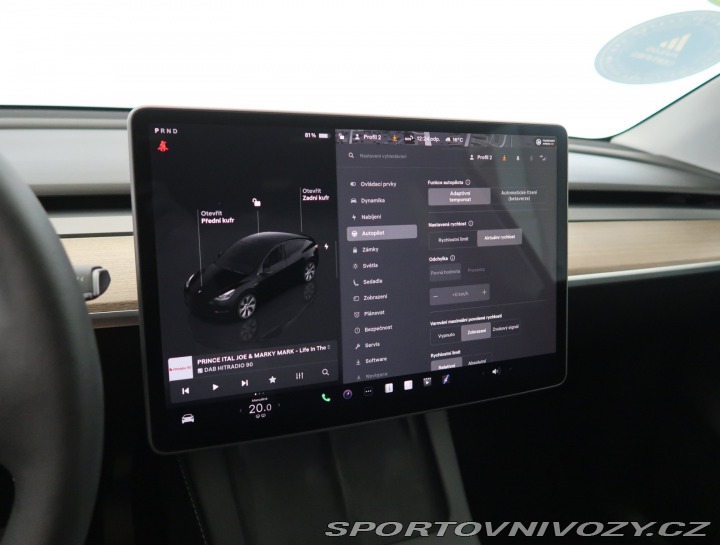 Tesla Model Y Long Range AWD 79kWh 2023
