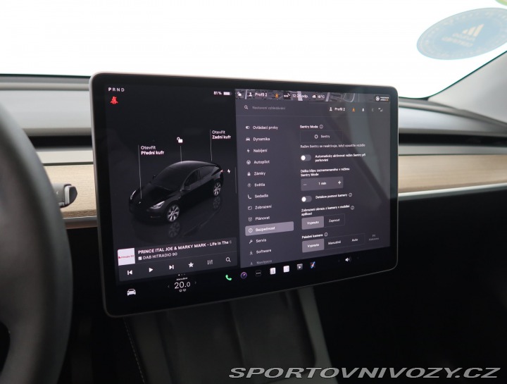 Tesla Model Y Long Range AWD 79kWh 2023