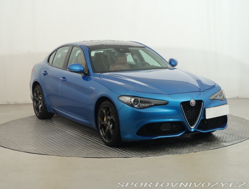 Alfa Romeo Giulia Veloce 2.0 Turbo