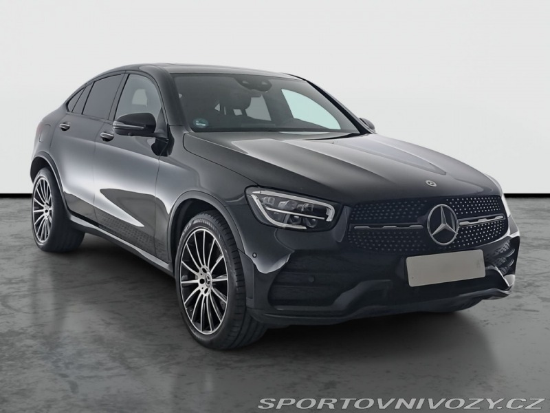 Mercedes-Benz Ostatní modely GLC Coupe AMG line 400 d