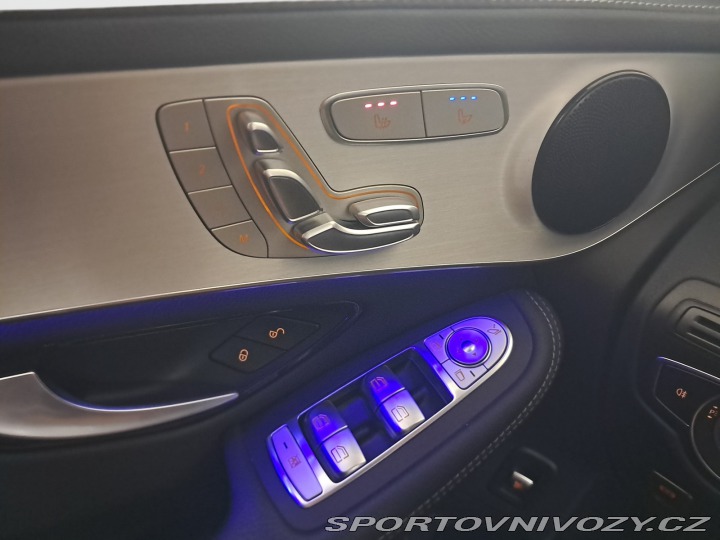 Mercedes-Benz Ostatní modely GLC Coupe AMG line 400 d 2022