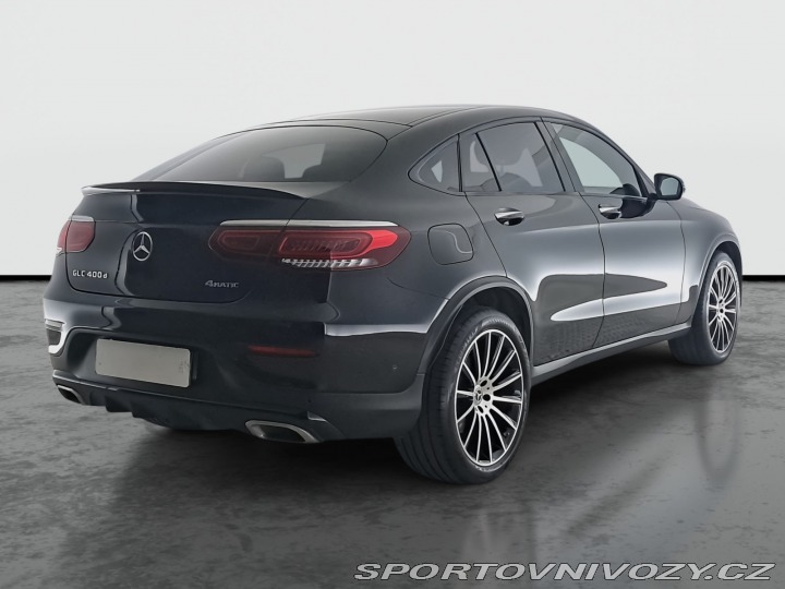 Mercedes-Benz Ostatní modely GLC Coupe AMG line 400 d 2022