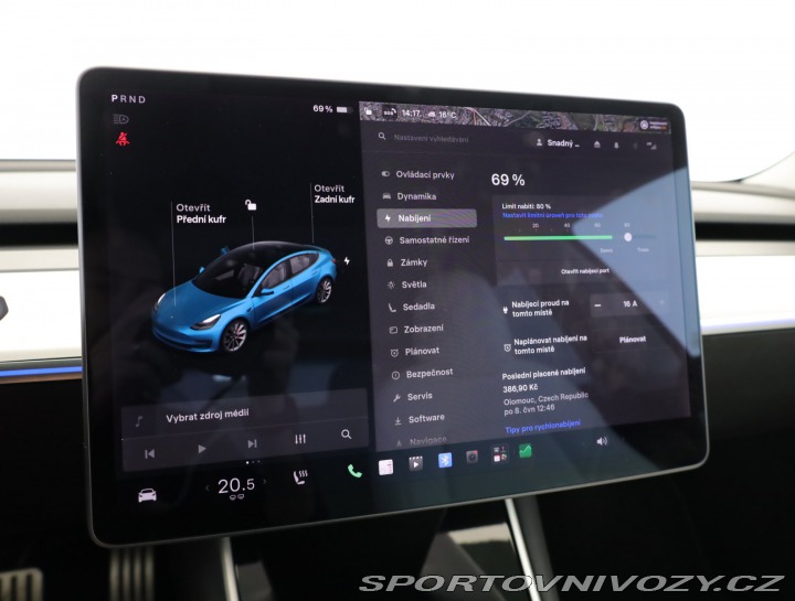 Tesla Model 3 Performance 78kWh 2019