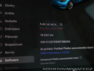Tesla Model 3 Performance 78kWh 2019