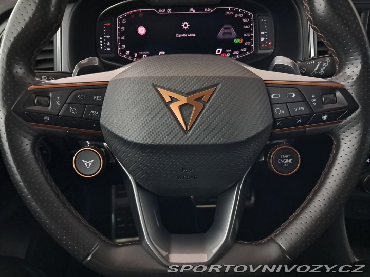 Cupra Ateca 2.0 TSI 2021